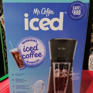 Ice coffee maker